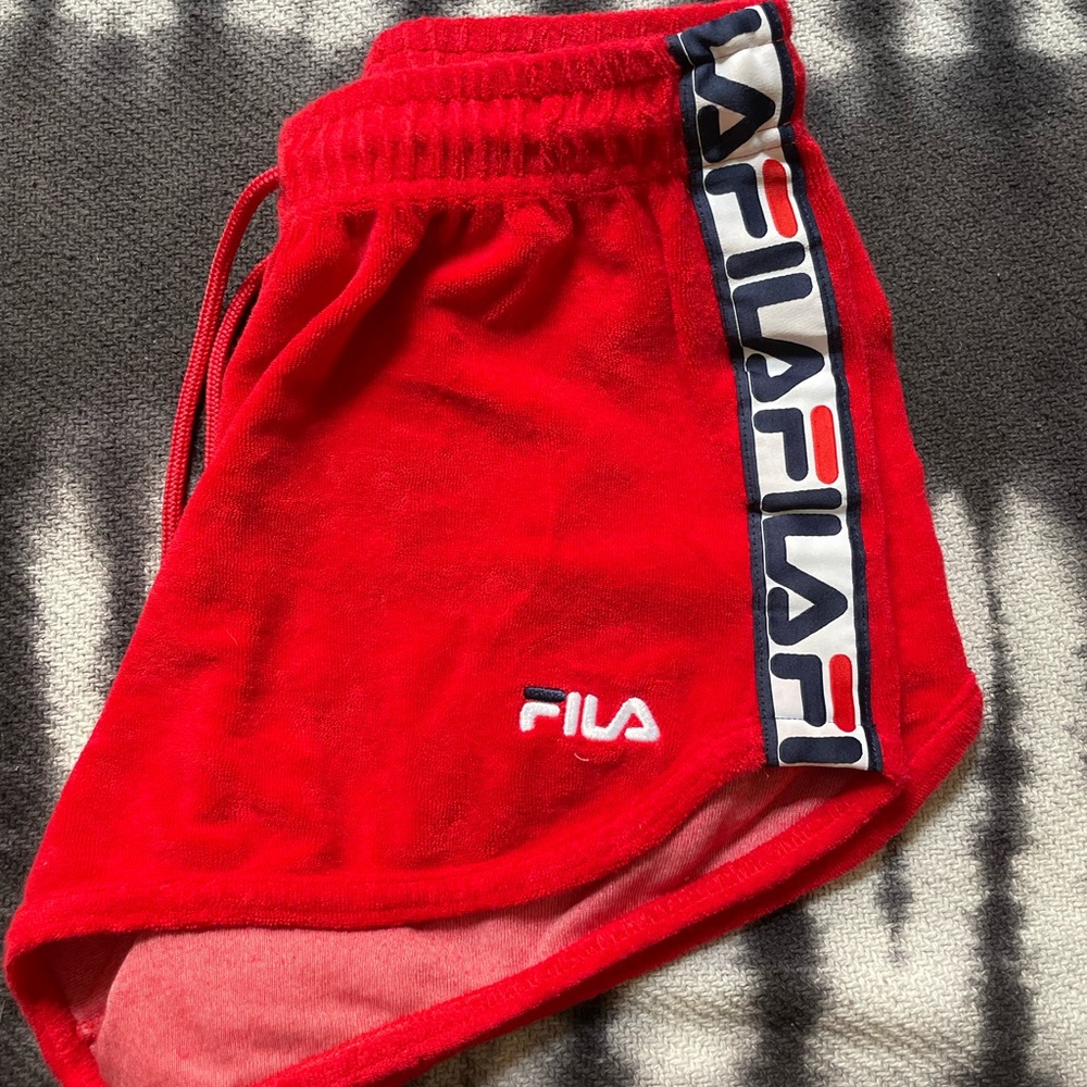 Fila Terry shorts